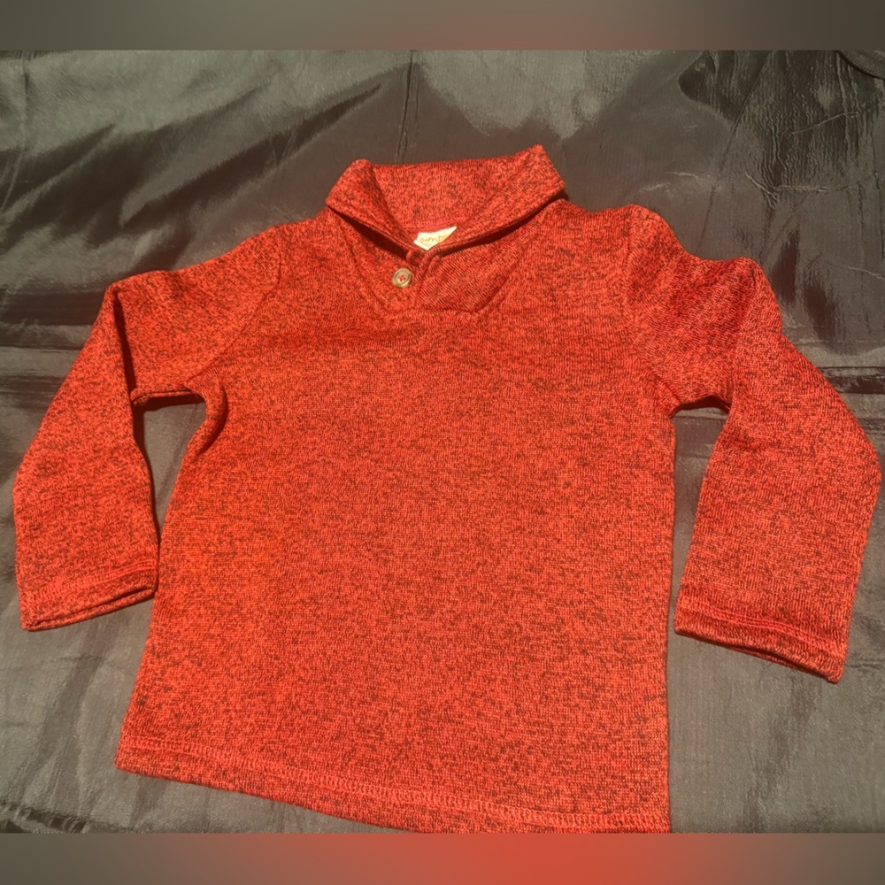Jumping Beans Red V-Neck Sweater